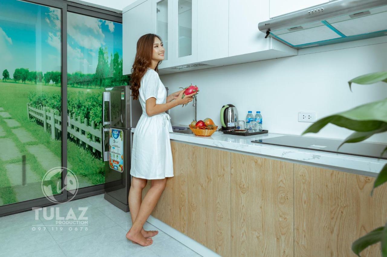 ティエン ロク パレス ホテル Phu Ly エクステリア 写真